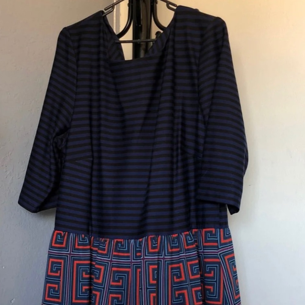 Color block dress, Plus Size